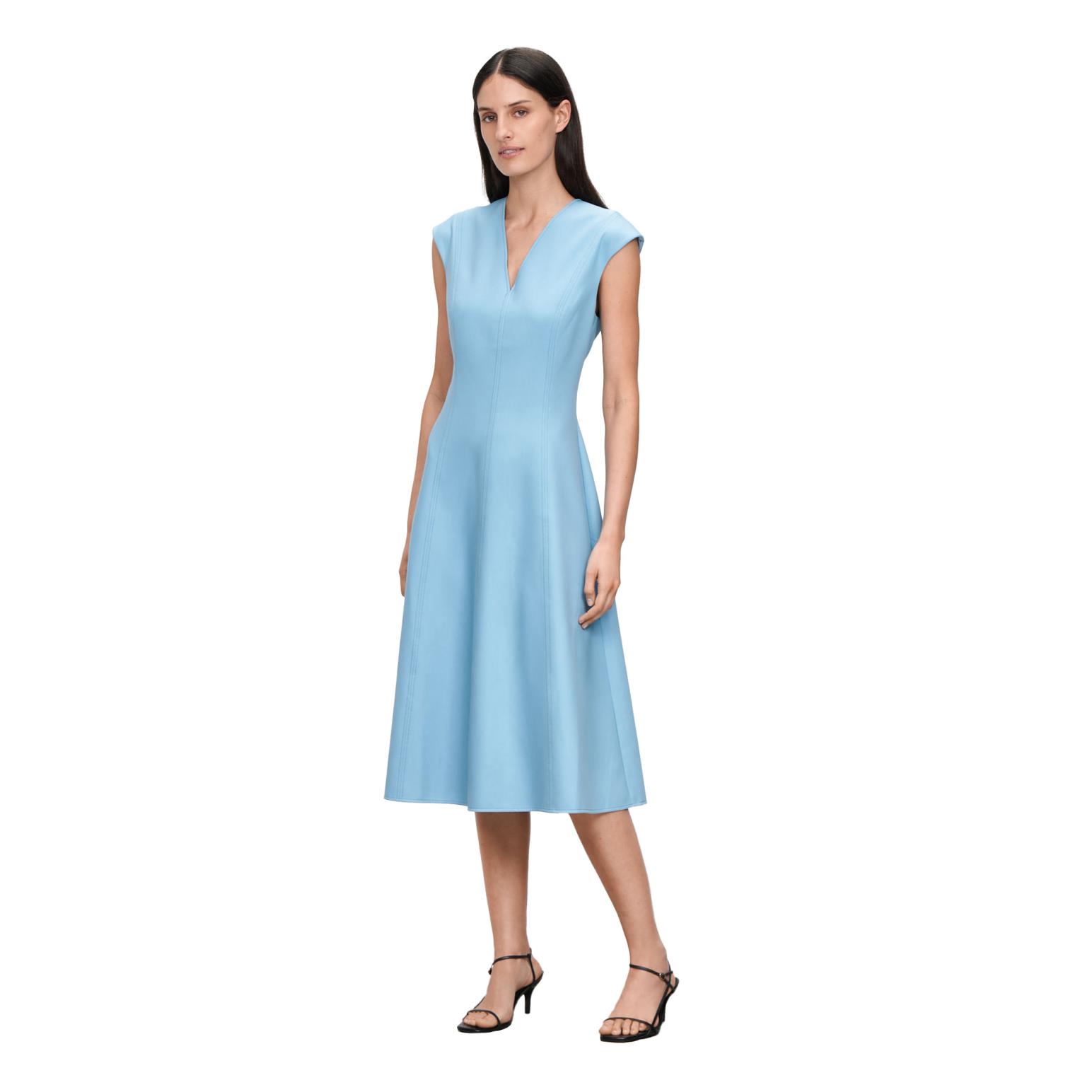 Veronika Maine European Stretch Midi Dress